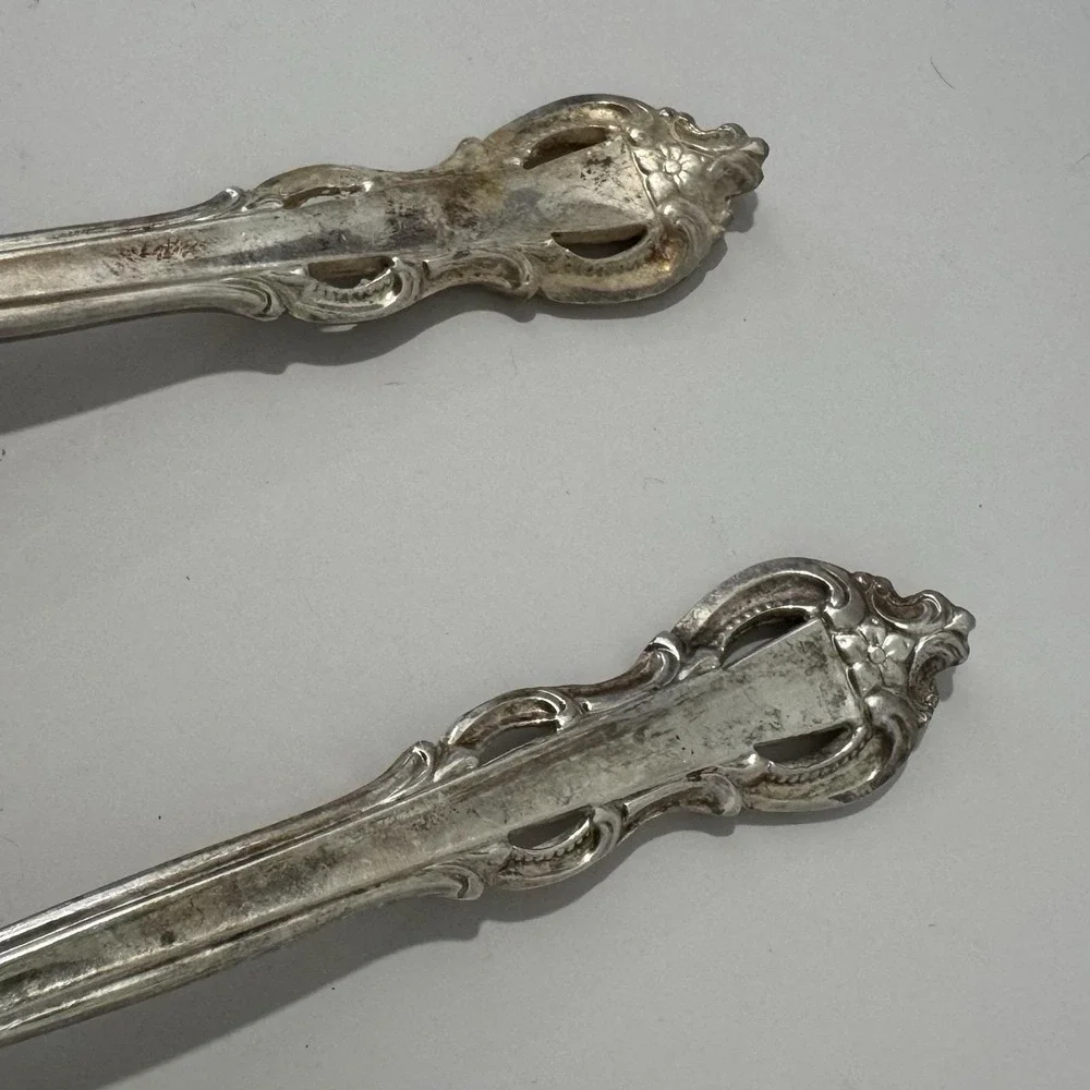 VTG 80s Towle Japan Cold Meat Fork Casserole Spoon Supreme Cutlery King Arthur